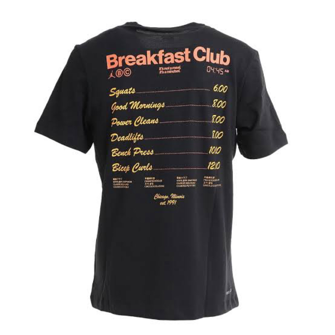 NIKE(ナイキ)のLサイズ NIKE JORDAN BREAKFAST CLUB TEE メンズのトップス(Tシャツ/カットソー(半袖/袖なし))の商品写真