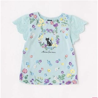 アナスイミニ(ANNA SUI mini)の新品★アナスイミニ ねこパネルプリント半袖Tシャツ(Tシャツ/カットソー)