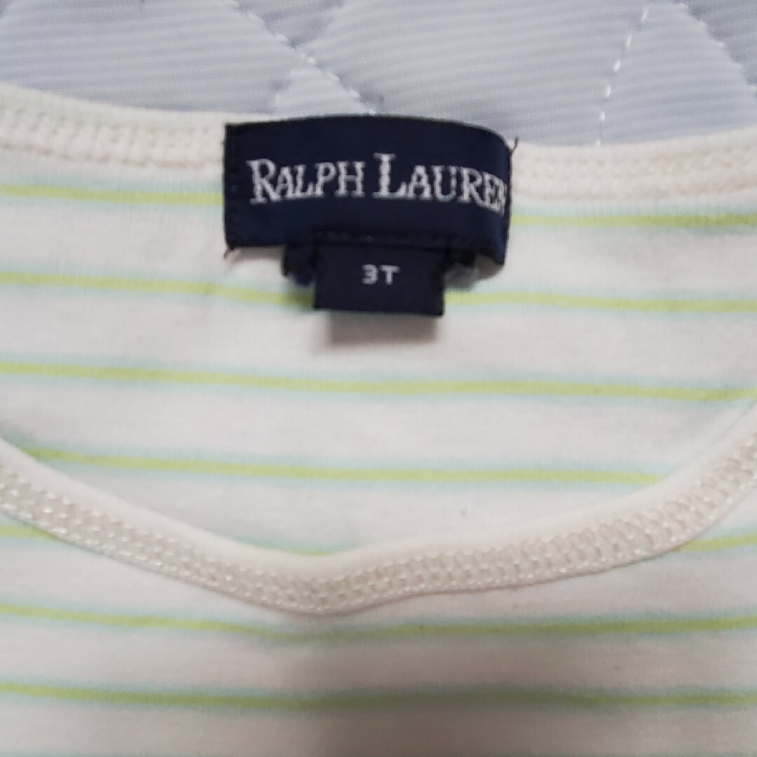 Ralph Lauren(ラルフローレン)のラルフローレン　Tシャツ キッズ/ベビー/マタニティのキッズ服女の子用(90cm~)(Tシャツ/カットソー)の商品写真