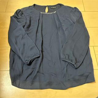 23区 - 美品　23区　 ビジュー付きレーヨンブラウス　 サイズ40