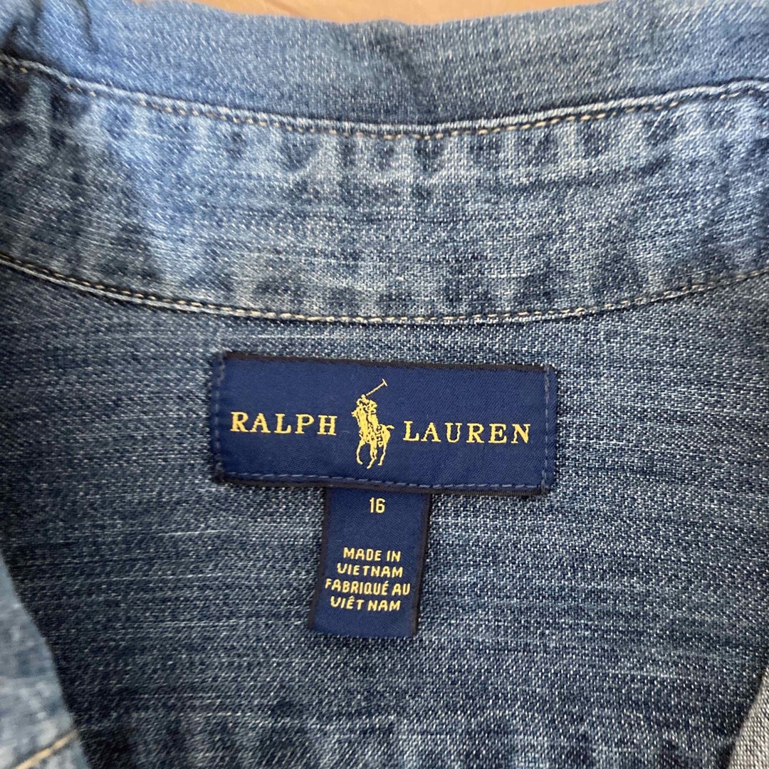 Ralph Lauren(ラルフローレン)のラルフローレン  ガールズ キッズ/ベビー/マタニティのキッズ服女の子用(90cm~)(ワンピース)の商品写真