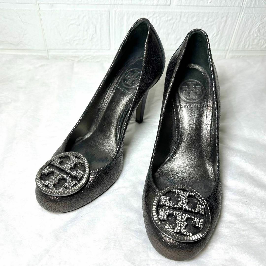 Tory Burch(トリーバーチ)のトリーバーチ　パンプス　ヒール　ウェッジソール　6 1/2 M 23.5cm レディースの靴/シューズ(ハイヒール/パンプス)の商品写真