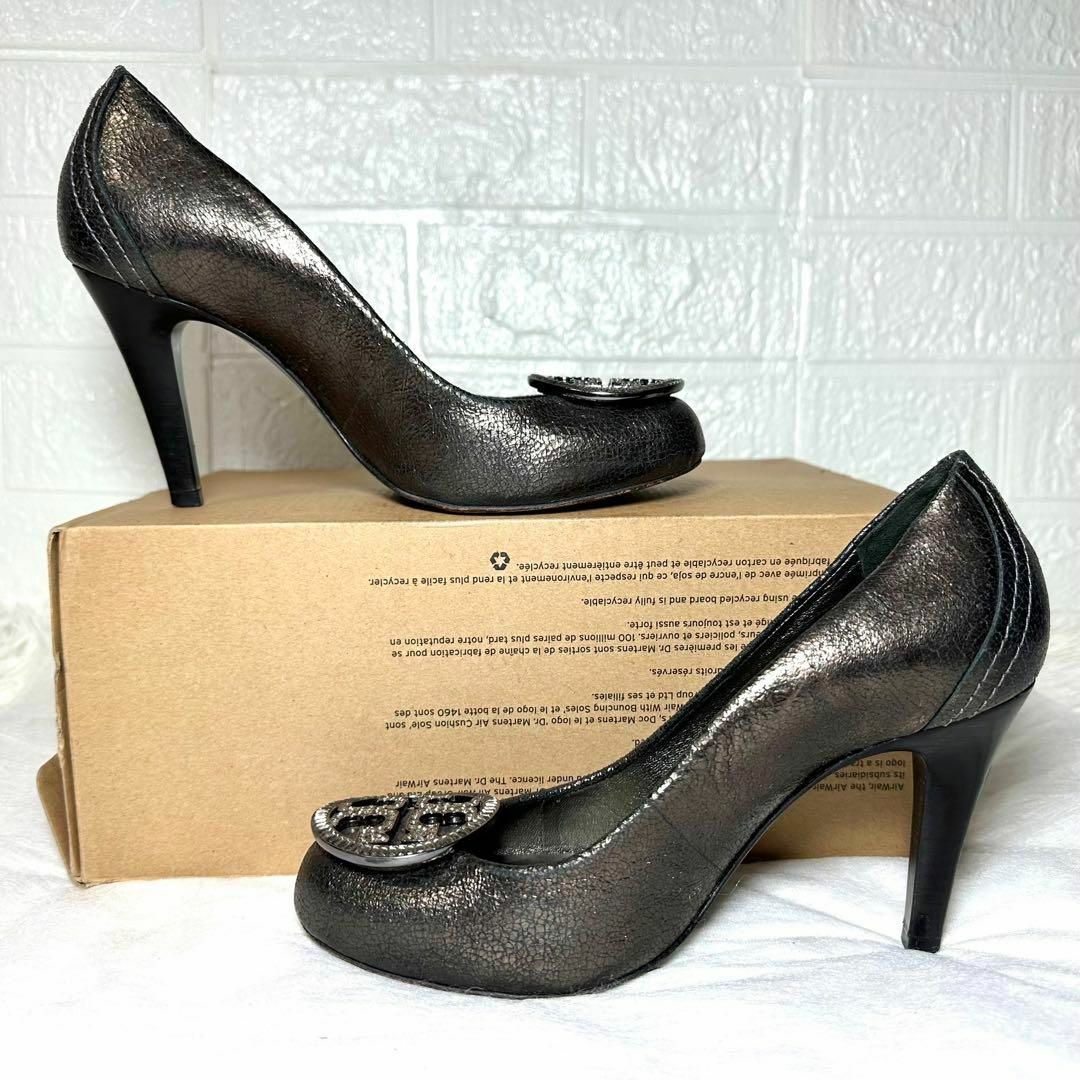 Tory Burch(トリーバーチ)のトリーバーチ　パンプス　ヒール　ウェッジソール　6 1/2 M 23.5cm レディースの靴/シューズ(ハイヒール/パンプス)の商品写真