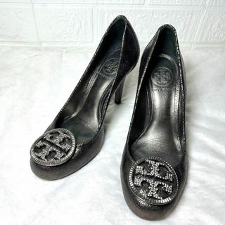 トリーバーチ(Tory Burch)のトリーバーチ　パンプス　ヒール　ウェッジソール　6 1/2 M 23.5cm(ハイヒール/パンプス)