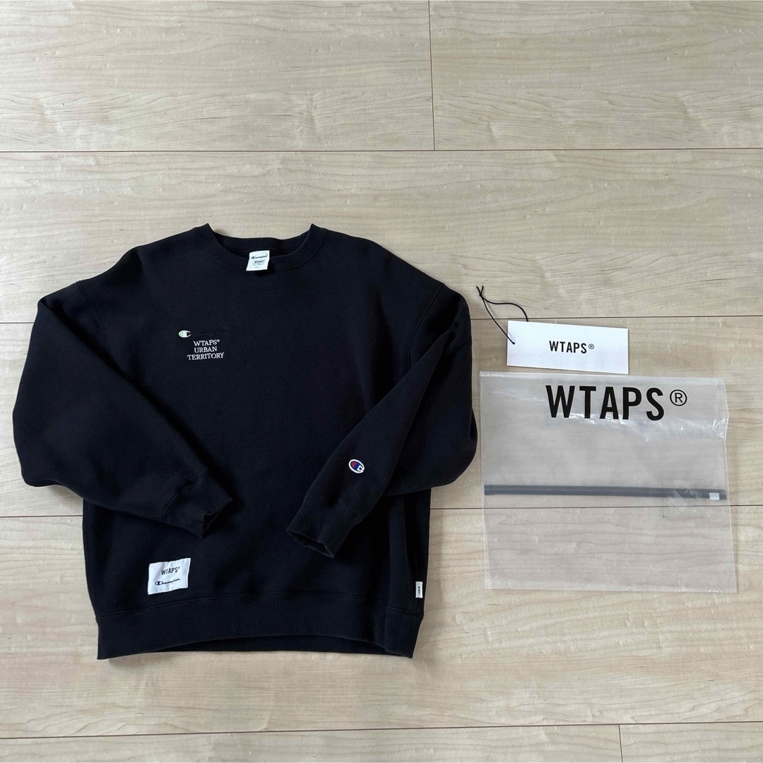 Champion(チャンピオン)のwtaps チャンピオン スウェット メンズのトップス(スウェット)の商品写真