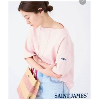 セントジェームス(SAINT JAMES)のIENA購入　セントジェームス　ウエッソンルーズT(Tシャツ(半袖/袖なし))