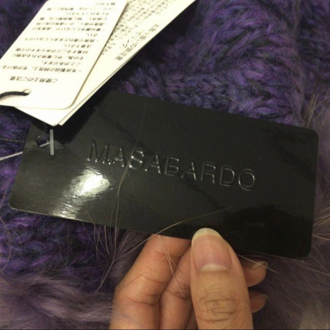 新品未使用 MASABARDO マフラー ストール レディースのファッション小物(マフラー/ショール)の商品写真