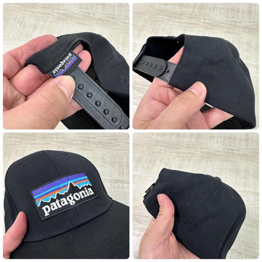 patagonia(パタゴニア)の定番 patagonia P-6 ロゴ ラジャー ザット ハット キャップ メンズの帽子(キャップ)の商品写真