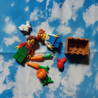 レゴ(Lego)の【新品未使用】レゴ付属人形小物　レゴ(LEGO) シティ トラクター 60287(積み木/ブロック)