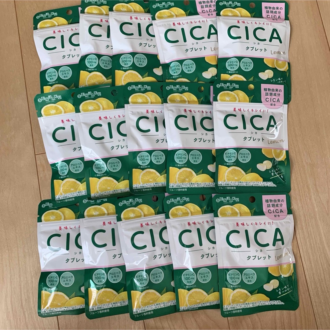 扇雀飴本舗 CICAタブレット 32g×15袋 食品/飲料/酒の食品(菓子/デザート)の商品写真