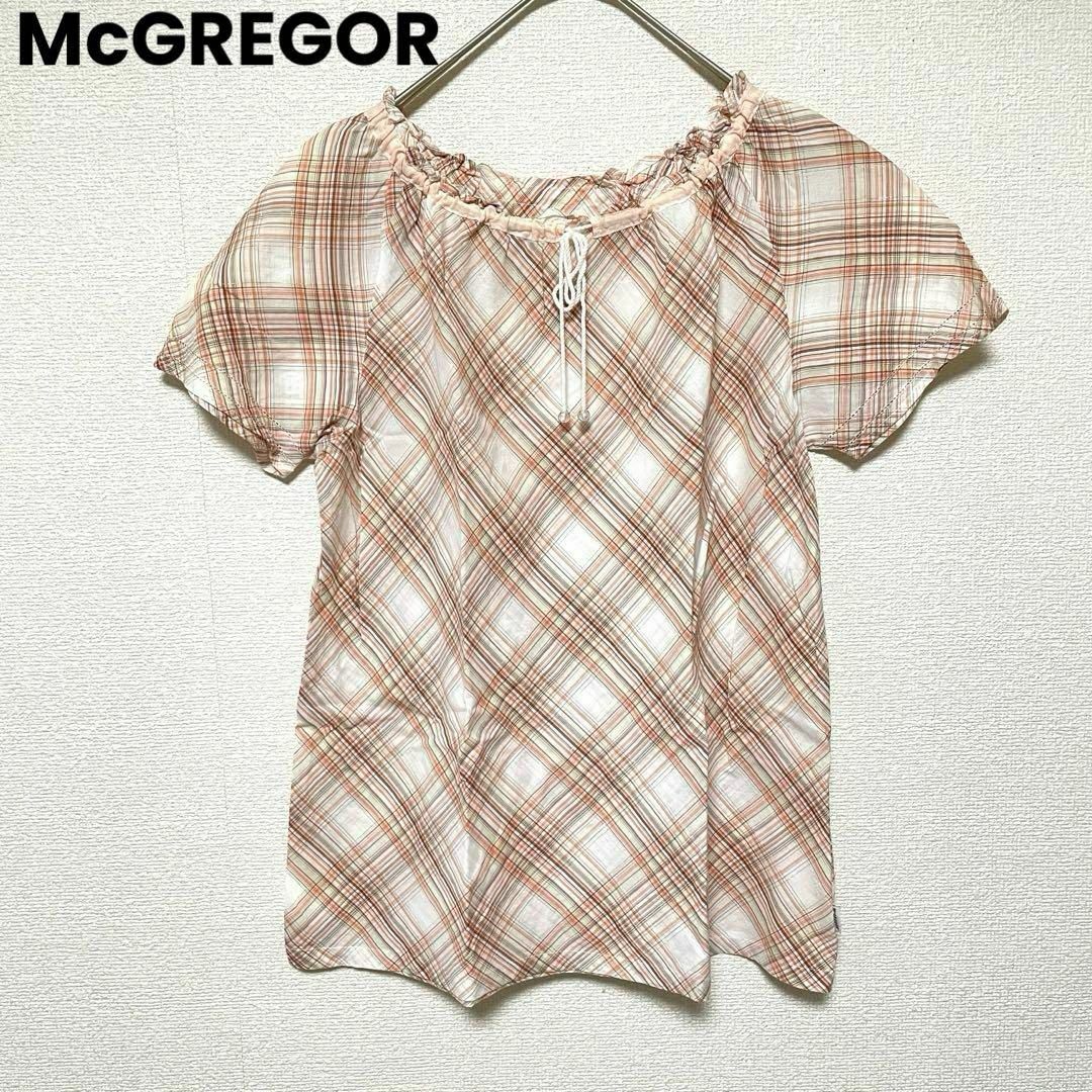 McGREGOR(マックレガー)のst908 McGREGORマックレガー/半袖トップス/カットソー/ブラウス/ レディースのトップス(カットソー(半袖/袖なし))の商品写真