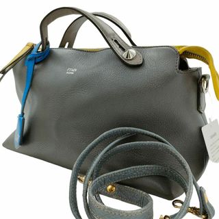 フェンディ(FENDI)のFENDI バイザウェイ ミディアム 2way ショルダーバッグ グレー(ハンドバッグ)