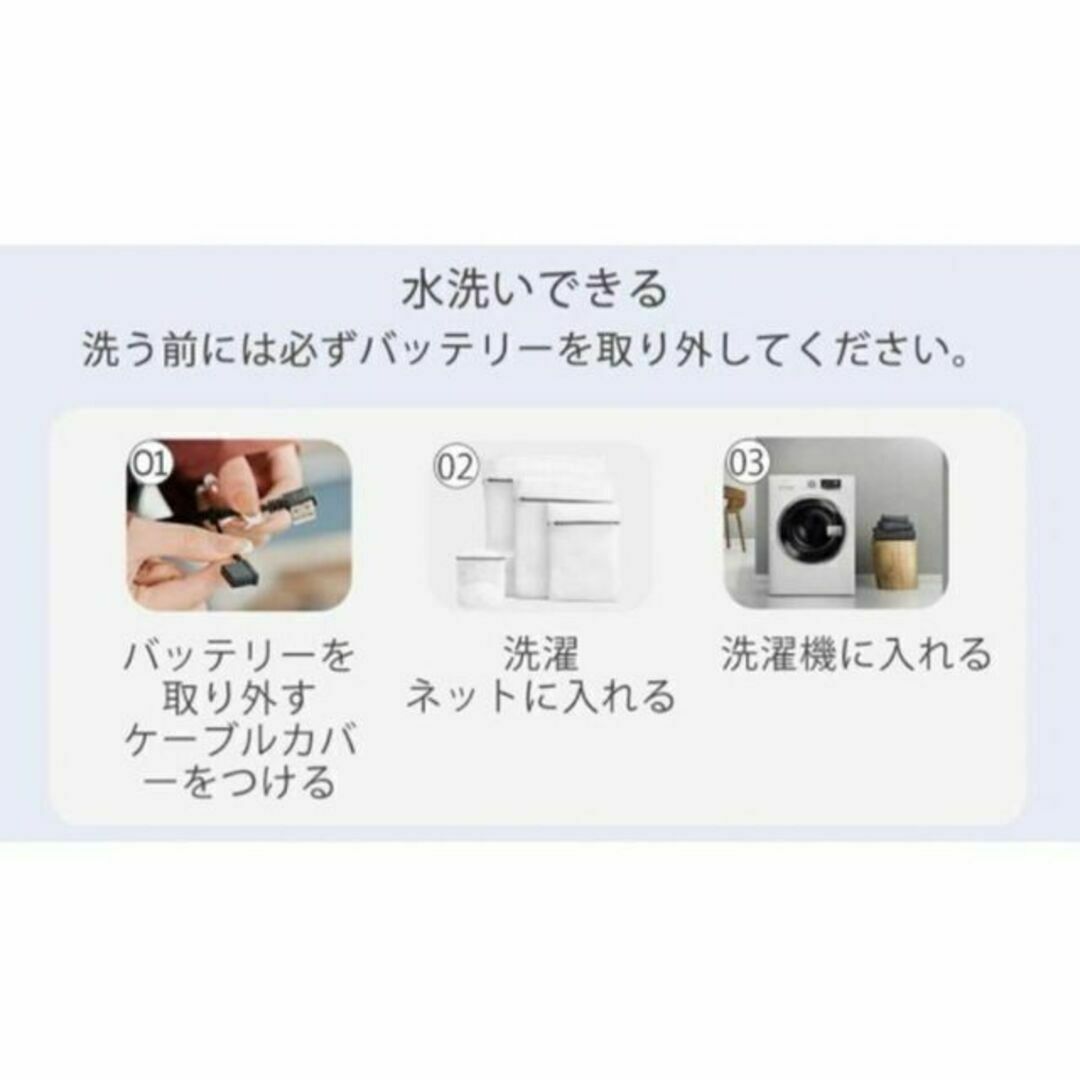 ❤️大特価❤️電熱ベスト 加熱ベスト L ヒーターベスト 保温 防寒 メンズのトップス(ベスト)の商品写真