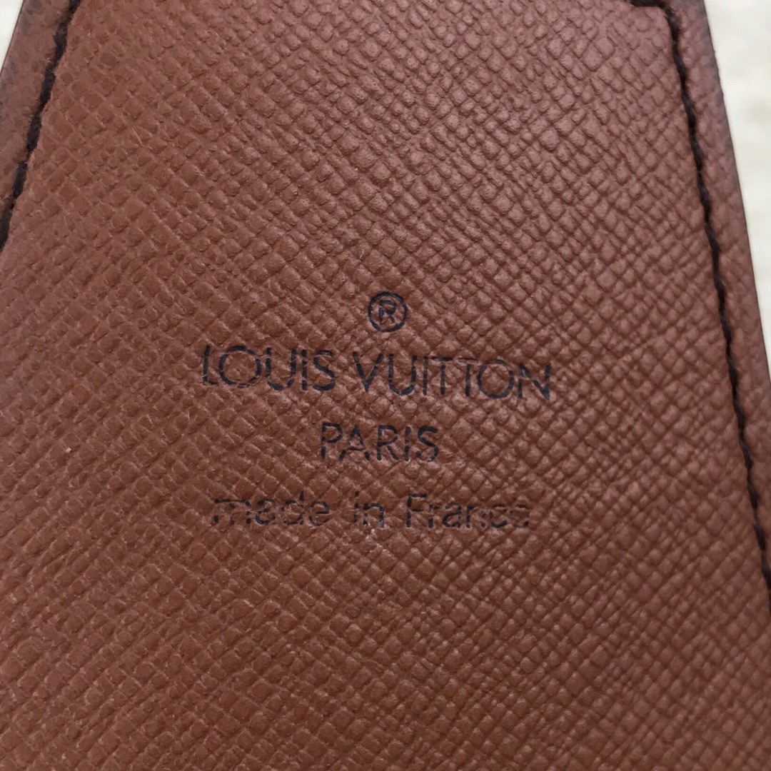 LOUIS VUITTON(ルイヴィトン)のルイヴィトン　シガレットケース　エテュイシガレット　モノグラム　小物　タバコ メンズのファッション小物(タバコグッズ)の商品写真