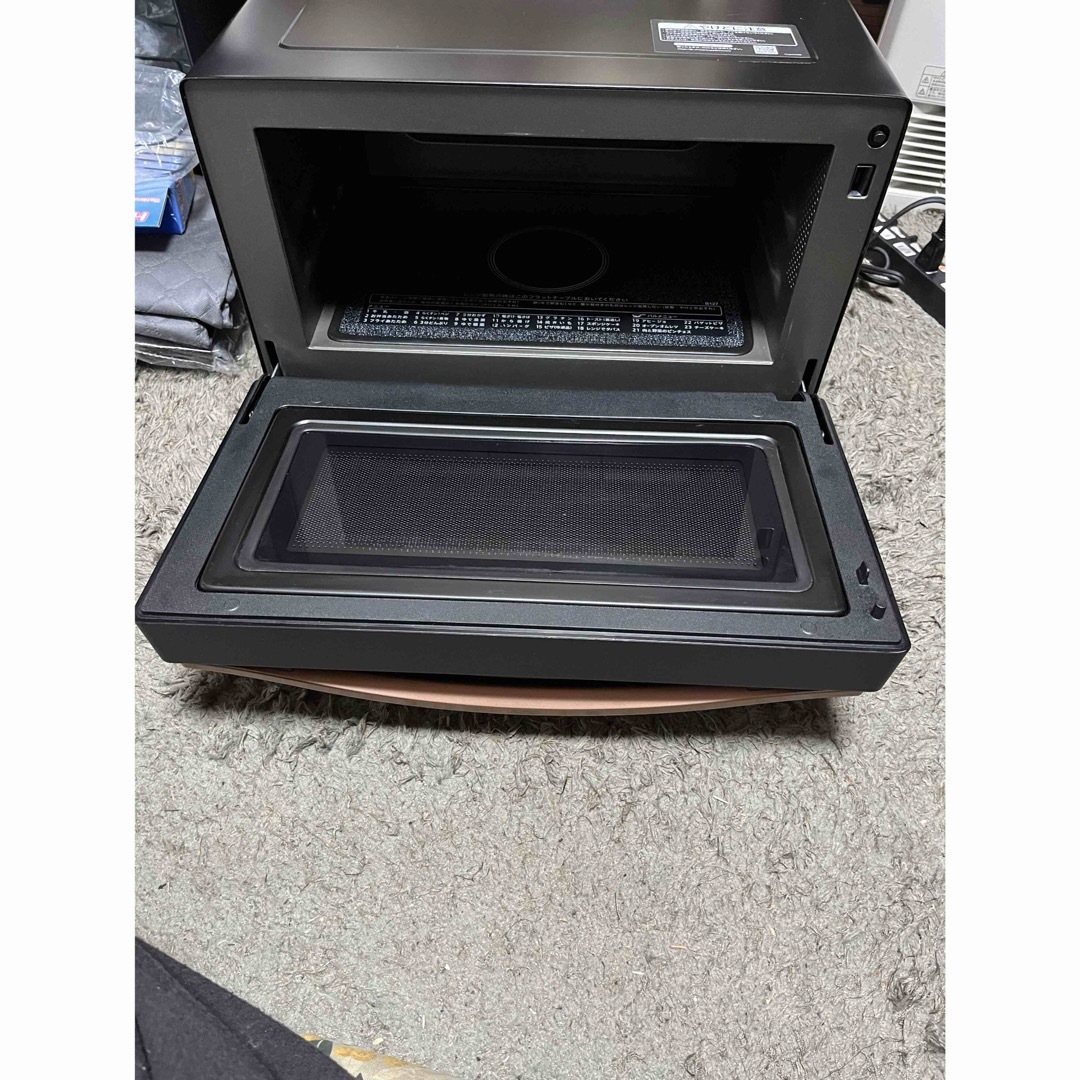 SHARP オーブンレンジ RE-SD18A.B 電子レンジ SHARP オーブンレンジ RE-SD18A.B 電子レンジ
