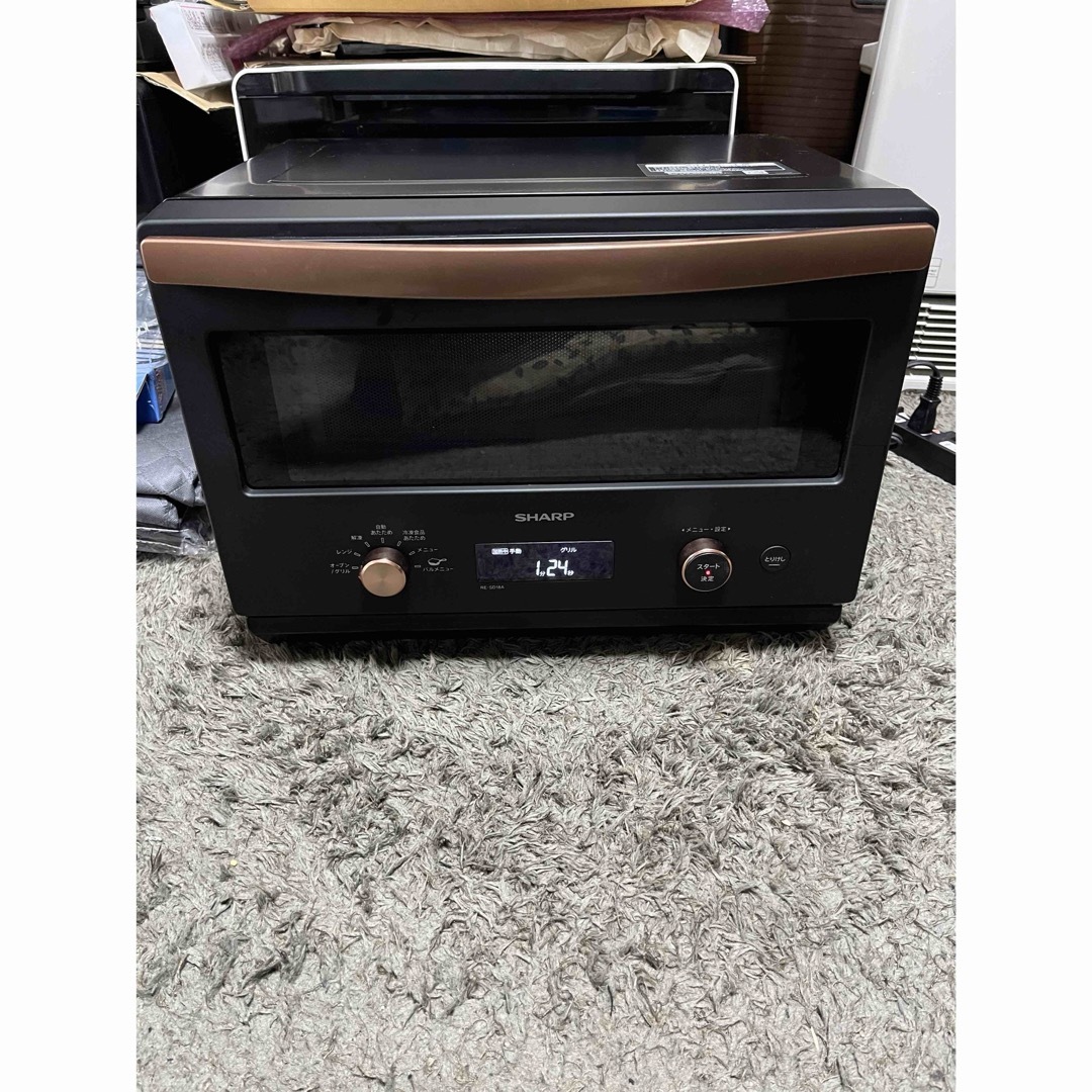 SHARP オーブンレンジ RE-SD18A.B 電子レンジ SHARP オーブンレンジ RE-SD18A.B 電子レンジ