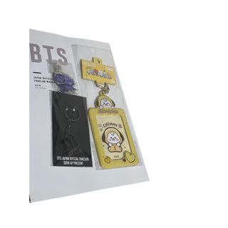 BTS ファンクラブ　特典　会報　キーホルダー　BT21 アクスタ　ジミン(アイドルグッズ)