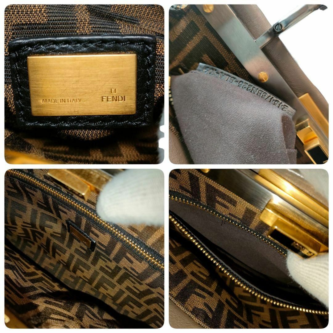 FENDI(フェンディ)の付属品完備 FENDI フェンディ ピーカブー セレリア 2way ハンドバッグ レディースのバッグ(ショルダーバッグ)の商品写真