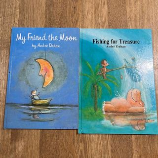 「MyFriend the Moon」「Fishing forTreasure」(絵本/児童書)