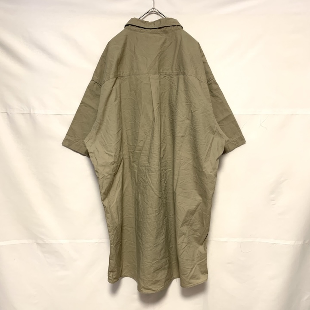 carhartt(カーハート)の90s 古着 カーハート 半袖シャツ オーバーサイズ ゆるダボ XXL  メンズのトップス(シャツ)の商品写真