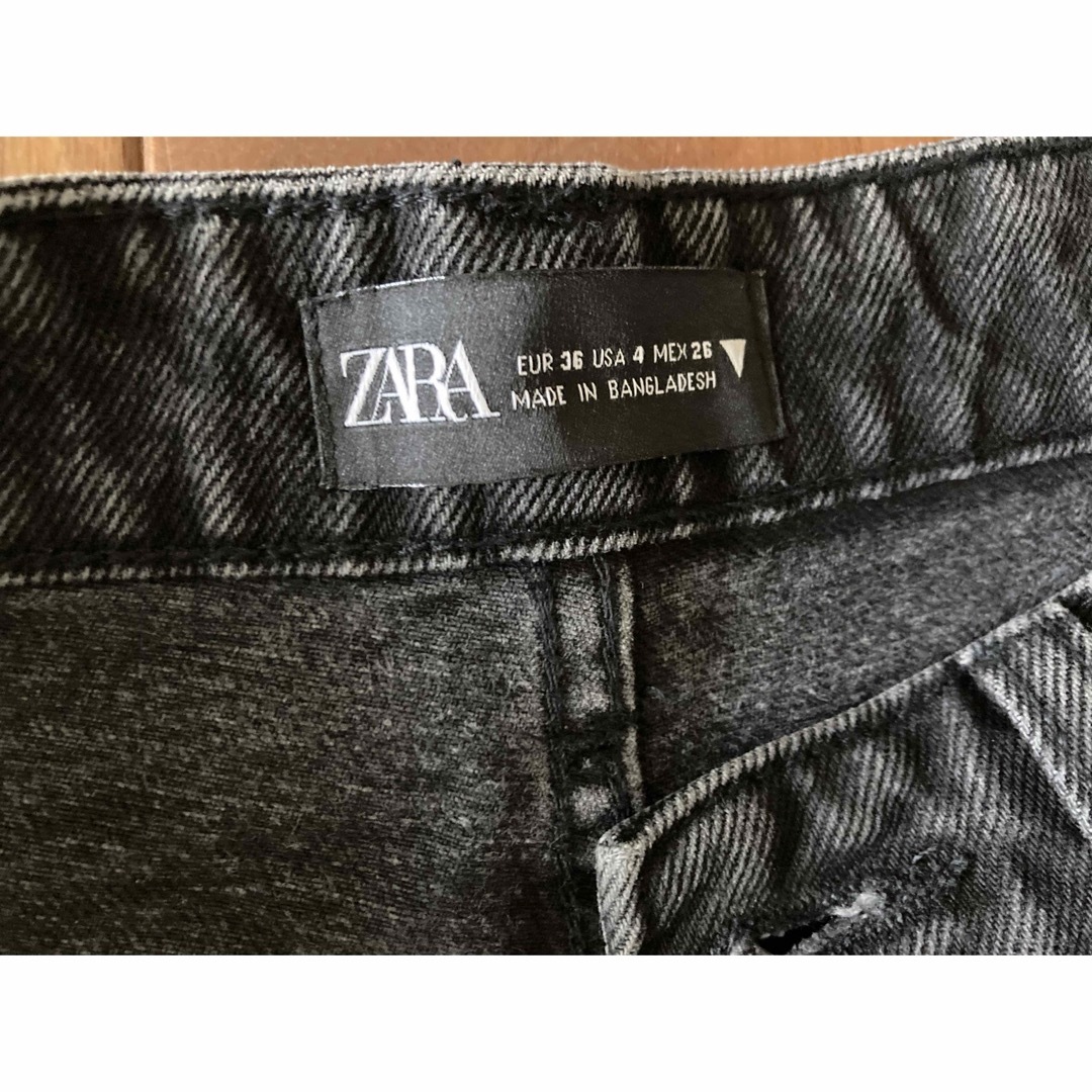 ZARA(ザラ)のZARA パンツ レディースのパンツ(デニム/ジーンズ)の商品写真