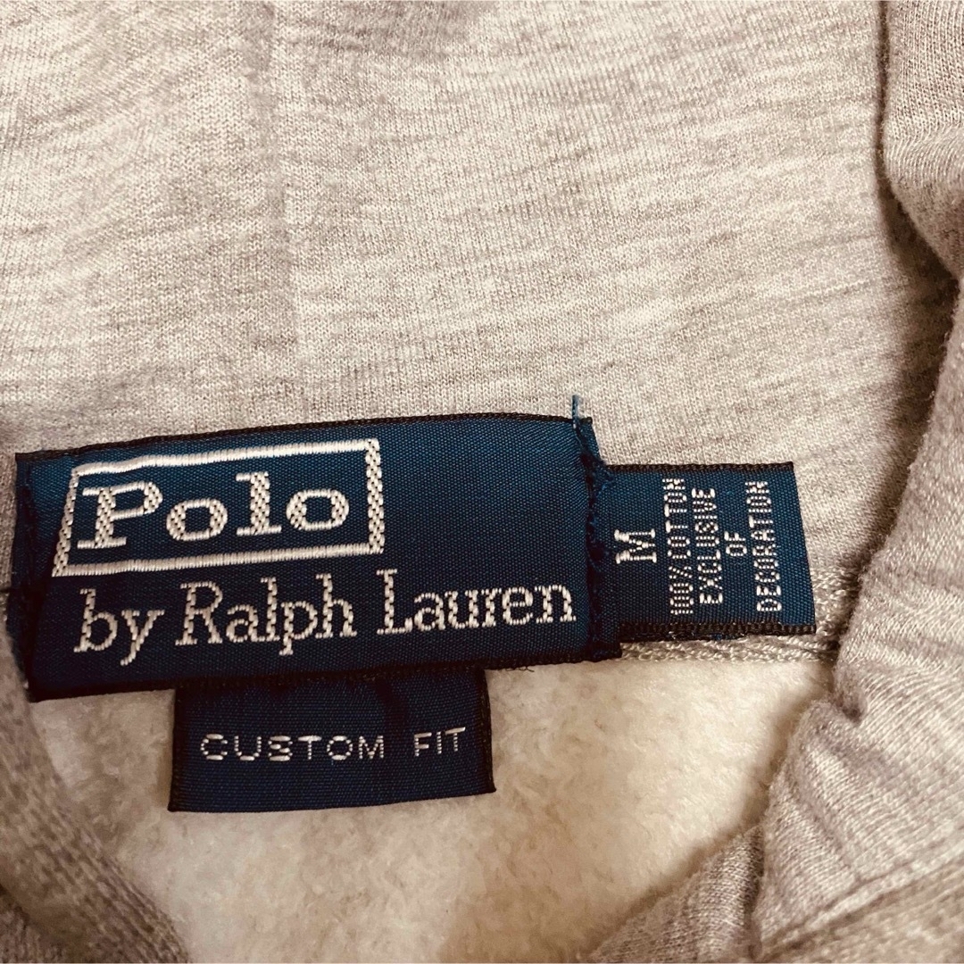 POLO RALPH LAUREN(ポロラルフローレン)のポロ ラルフローレン パーカー ビックポニー Mサイズ グレー メンズのトップス(パーカー)の商品写真