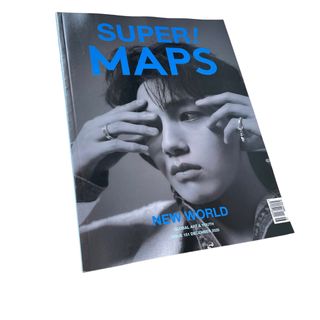 韓国　雑誌 SUPER MAPS 2020年12月号 キム・ジュンス　表紙(アート/エンタメ)