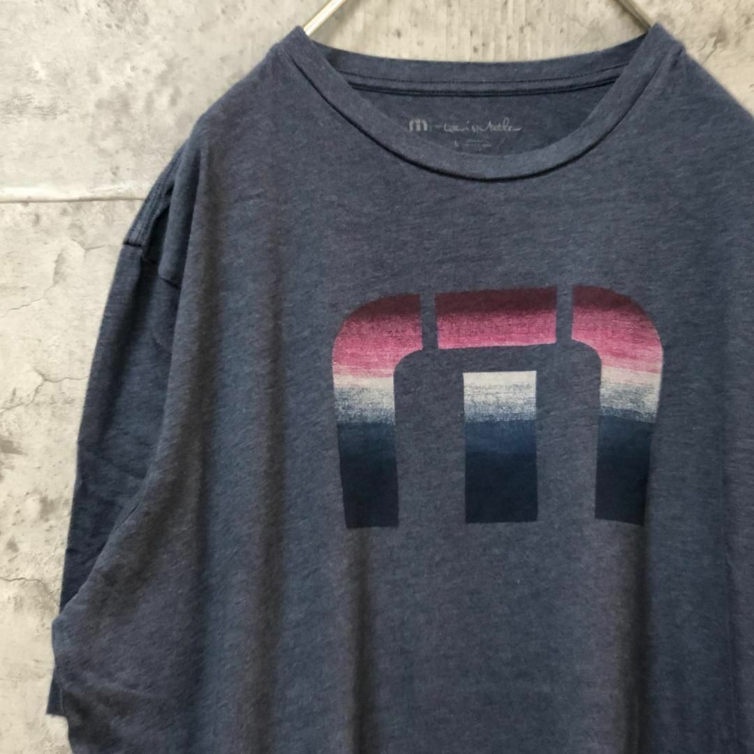 【TravisMathew】シンプルロゴ USA輸入 サーフィン Tシャツ メンズのトップス(Tシャツ/カットソー(半袖/袖なし))の商品写真