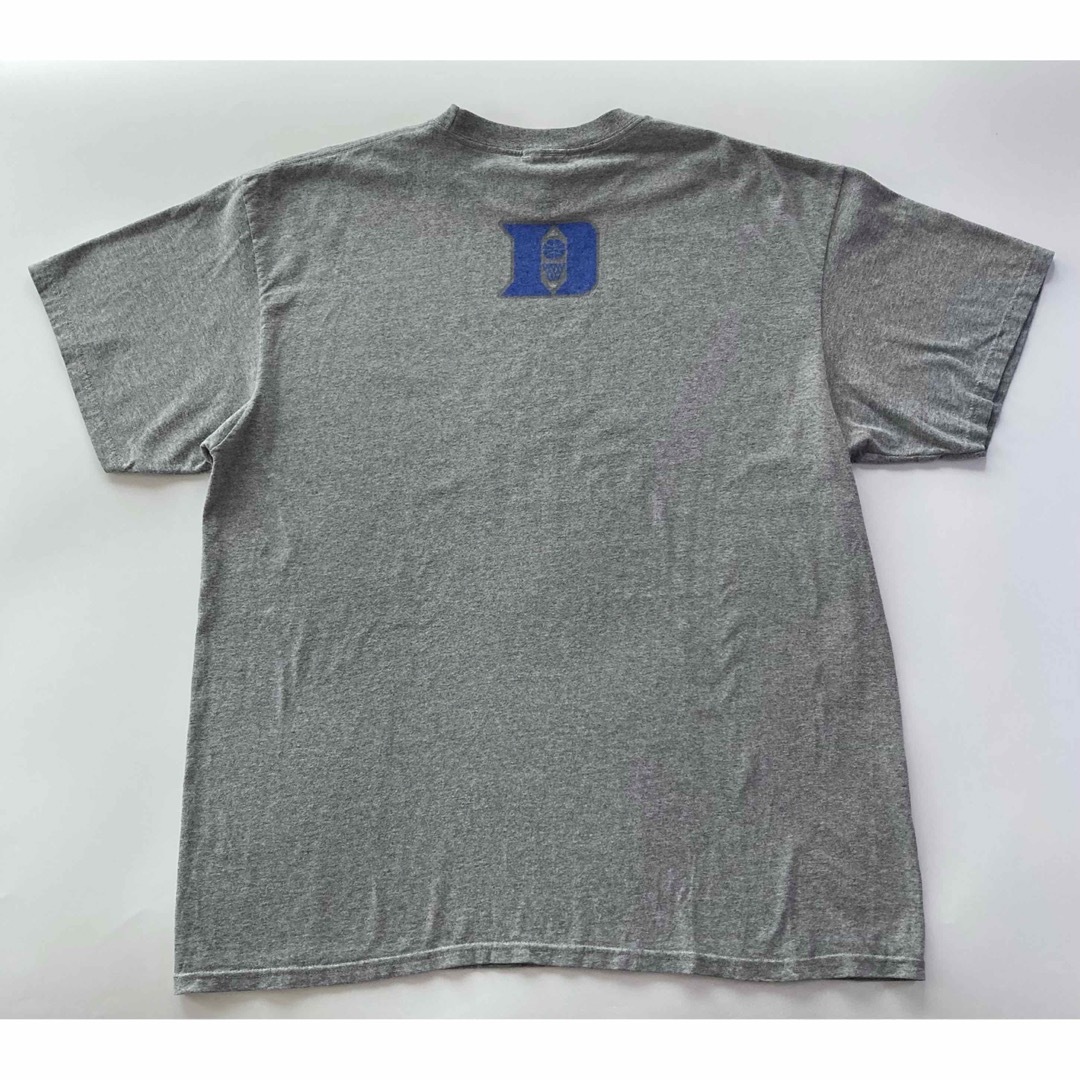 NIKE(ナイキ)のNIKE プリントTシャツ DUKE University XL グレー メンズのトップス(Tシャツ/カットソー(半袖/袖なし))の商品写真