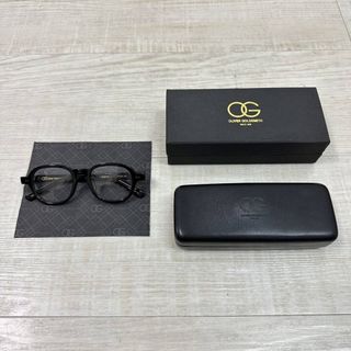 オリバーゴールドスミス(OLIVER GOLDSMITH)のOLIVER GOLDSMITH ROBYN サングラス 日本製 ブラック 系(サングラス/メガネ)