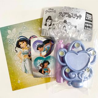 ディズニー(Disney)の＊未使用＊ Disney ディズニー  アラジン ジャスミン ステッキ シール(その他)