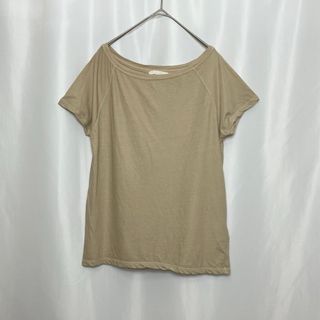 Plage 日本製 デコルテTEE 2023SS プラージュ Tシャツ