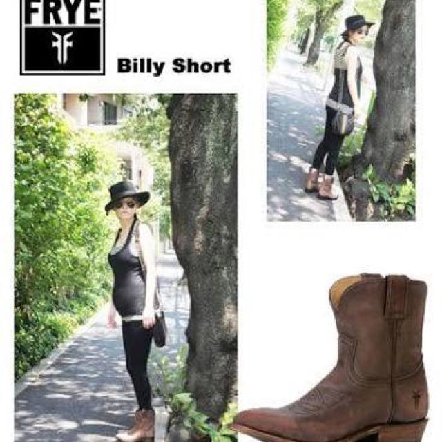 FRYE☆ビリーショート