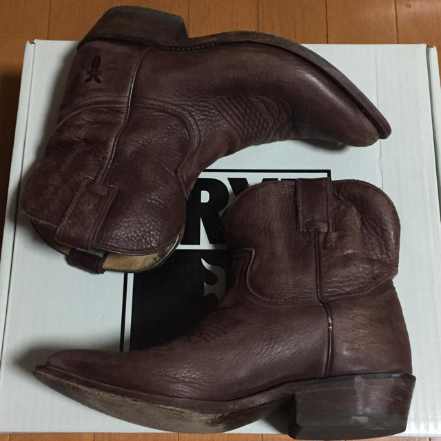 FRYE(フライ)のFRYE☆ビリーショート レディースの靴/シューズ(ブーツ)の商品写真