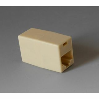 RJ45 LANケーブル中継コネクタ－ １個(PCパーツ)