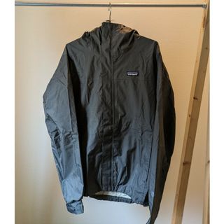 パタゴニア(patagonia)の【訳あり品】パタゴニア トレントシェルジャケット ブラック Mサイズ(マウンテンパーカー)