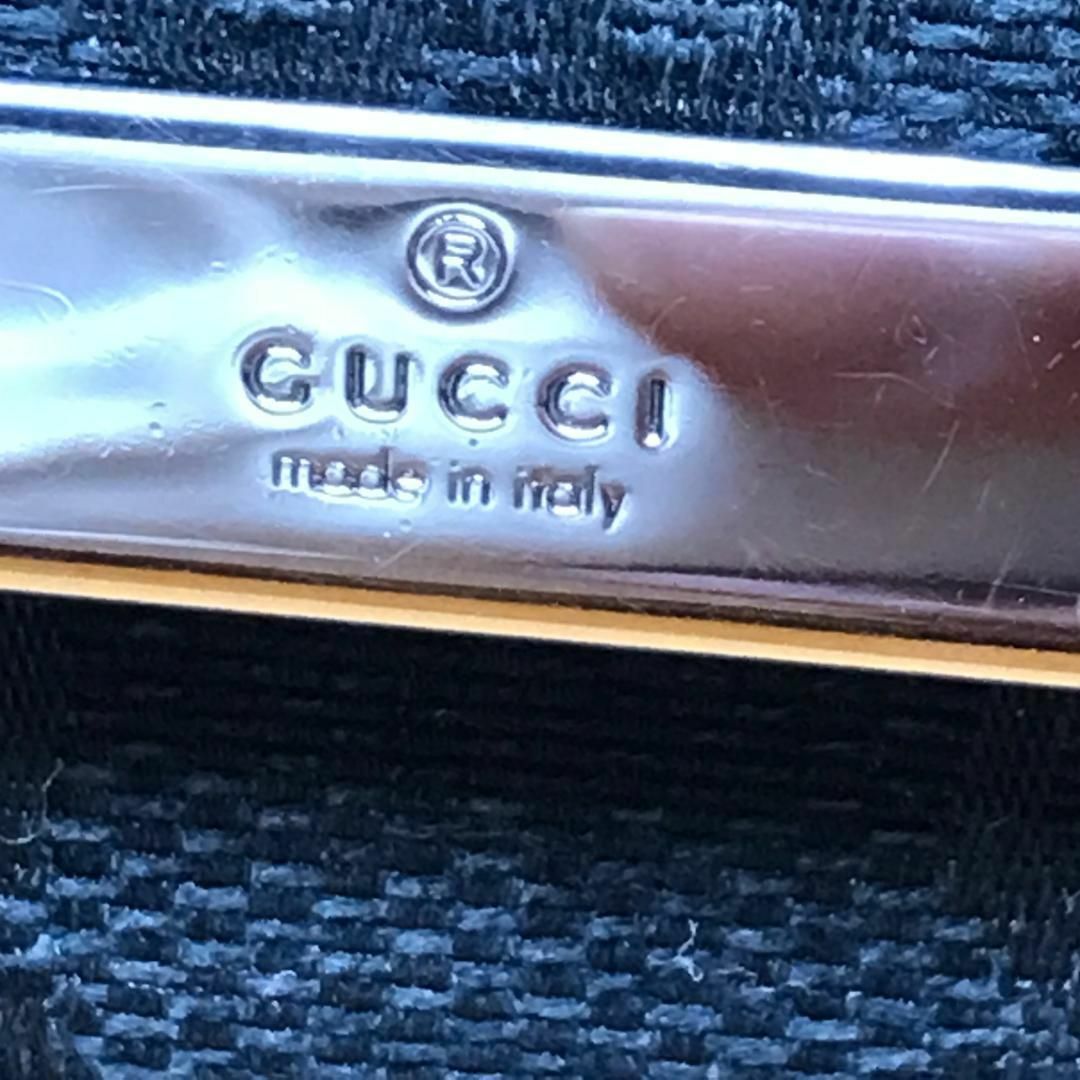 Gucci(グッチ)の★ GUCCI グッチ★ Wホック財布 GG柄  黒 ジャガード×レザー レディースのファッション小物(財布)の商品写真