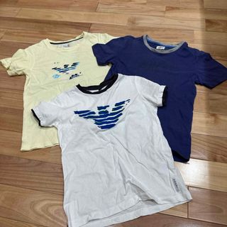 アルマーニTシャツ3枚セット