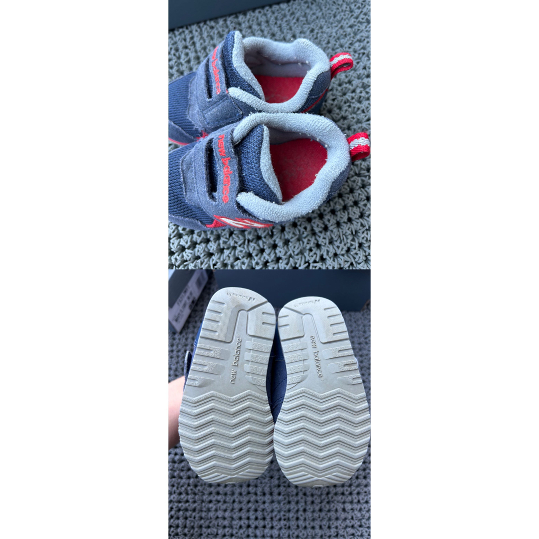 New Balance(ニューバランス)のニューバランス⭐︎kidsスニーカー8足セット キッズ/ベビー/マタニティのベビー靴/シューズ(~14cm)(スニーカー)の商品写真