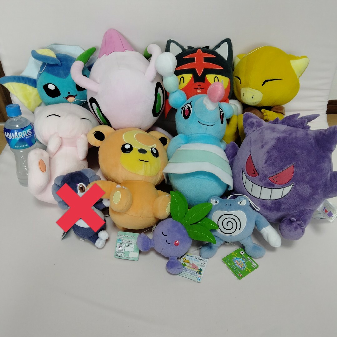 ポケットモンスター　単品購入可 エンタメ/ホビーのおもちゃ/ぬいぐるみ(ぬいぐるみ)の商品写真