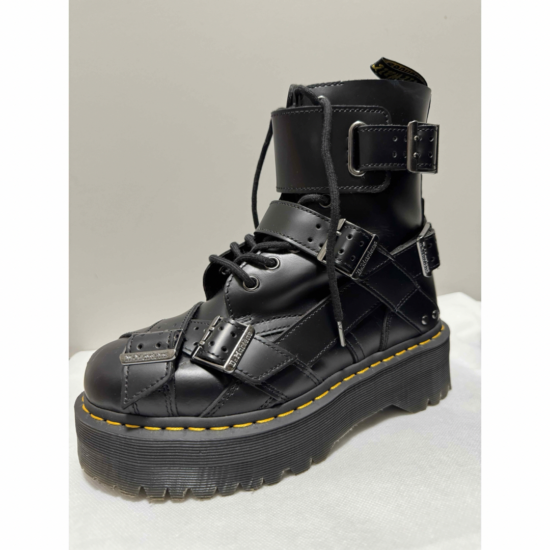 Dr.Martens(ドクターマーチン)のDr.Martens JADON STRAP 8 ホール ブーツ　(UK5) レディースの靴/シューズ(ブーツ)の商品写真