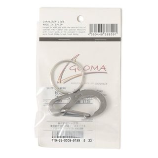 GLOMA NAUTICA CARABINER 1501 カラビナ