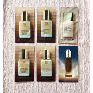 エスティローダー(Estee Lauder)のエスティローダー　ダブルウェア　メークアップ＋プライマー&ナイトリペア(ファンデーション)