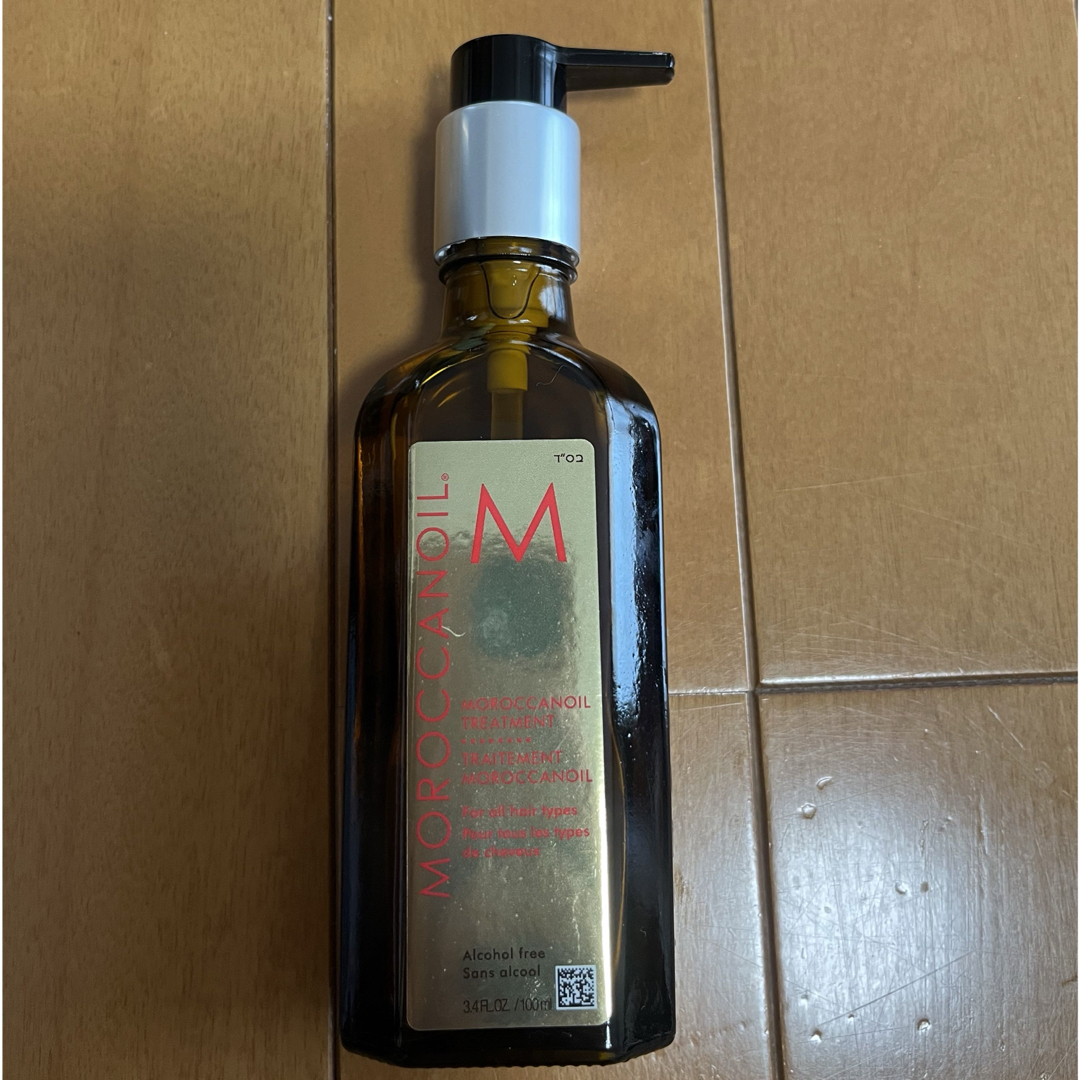 Moroccan oil(モロッカンオイル)のモロッカンオイル　100ml 25ml付き コスメ/美容のヘアケア/スタイリング(オイル/美容液)の商品写真