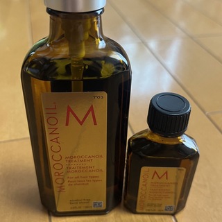 モロッカンオイル(Moroccan oil)のモロッカンオイル　100ml 25ml付き(オイル/美容液)