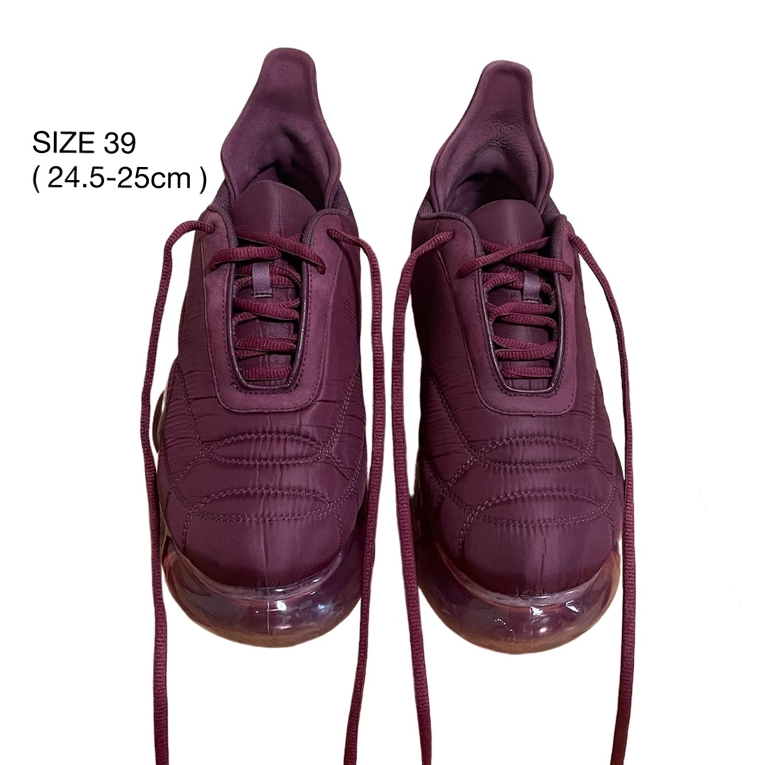 MIKIO SAKABE(ミキオサカベ)のgrounds moopie coupe burgundy レディースの靴/シューズ(スニーカー)の商品写真