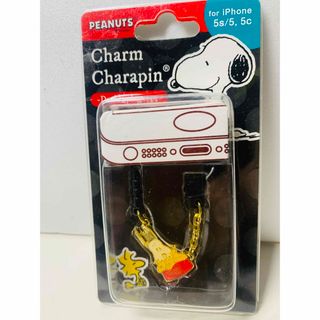 ピーナッツ(PEANUTS)の新品未開封　チャームキャラピンダブルプラグタイプ/スヌーピー＆ウッドストック(その他)