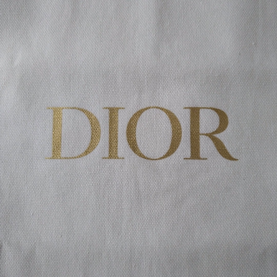 Dior(ディオール)の【未使用】Dior ノベルティグッズ ポーチ エンタメ/ホビーのコレクション(ノベルティグッズ)の商品写真