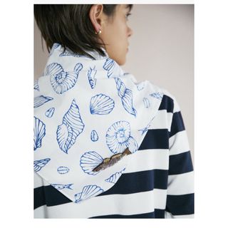 ロンハーマン(Ron Herman)のHidden Gems Shell Fish Print Bandana(バンダナ/スカーフ)