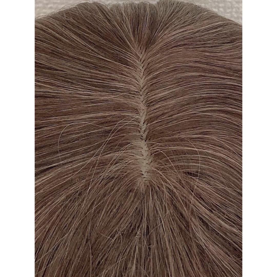 フルウィッグ　ミディアム　ウィッグ　グラデーション　耐熱　wig レディースのウィッグ/エクステ(ショートカール)の商品写真
